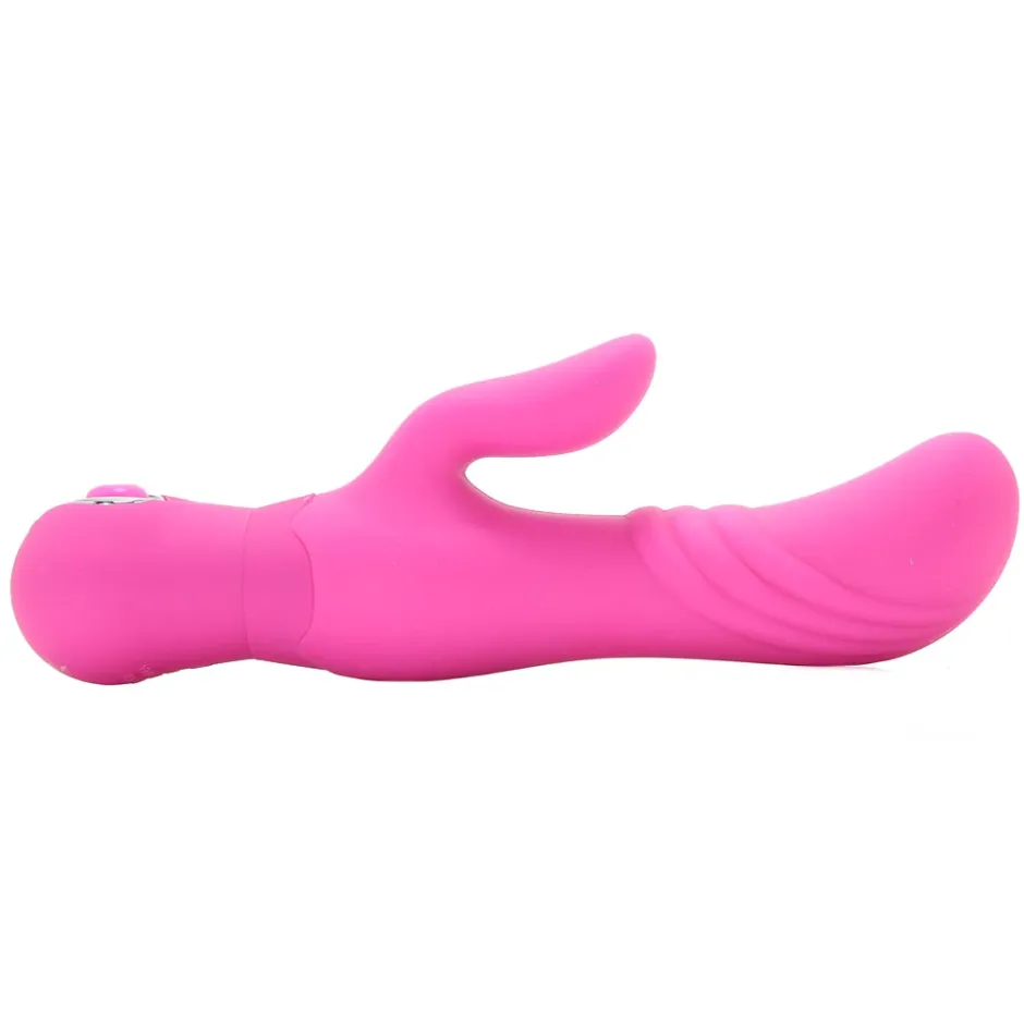 Silicone Thumper Waterproof G-Spot Vibrator