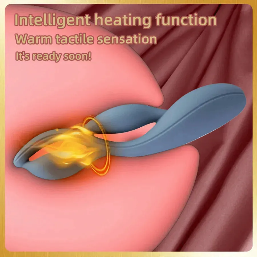 Silicone Vibrating Anal Beads