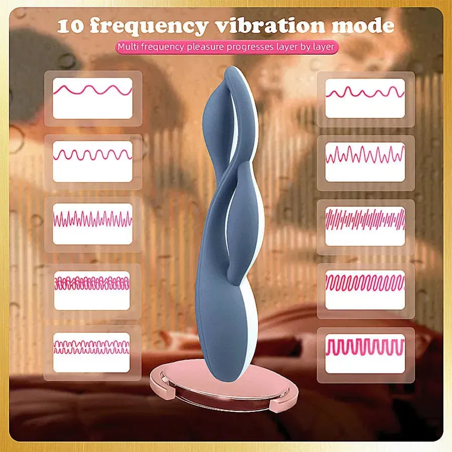 Silicone Vibrating Anal Beads