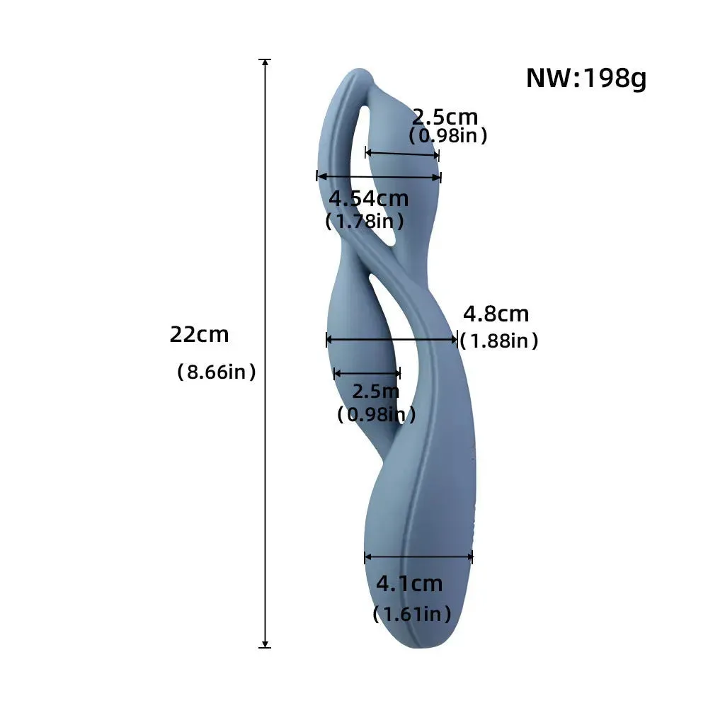 Silicone Vibrating Anal Beads