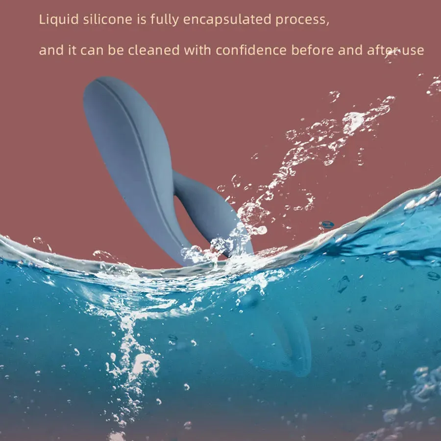 Silicone Vibrating Anal Beads