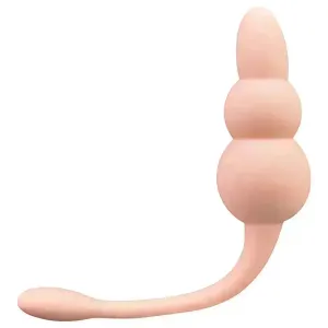 Silicone Vibrating Anal Plug