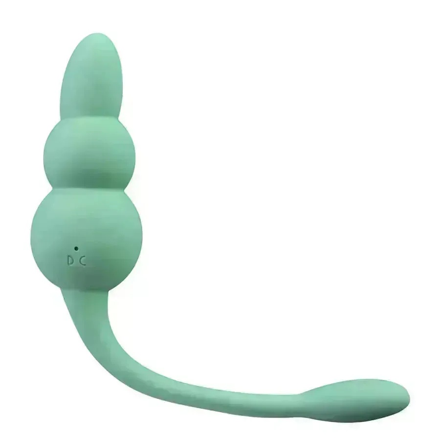 Silicone Vibrating Anal Plug