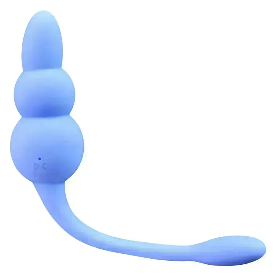Silicone Vibrating Anal Plug