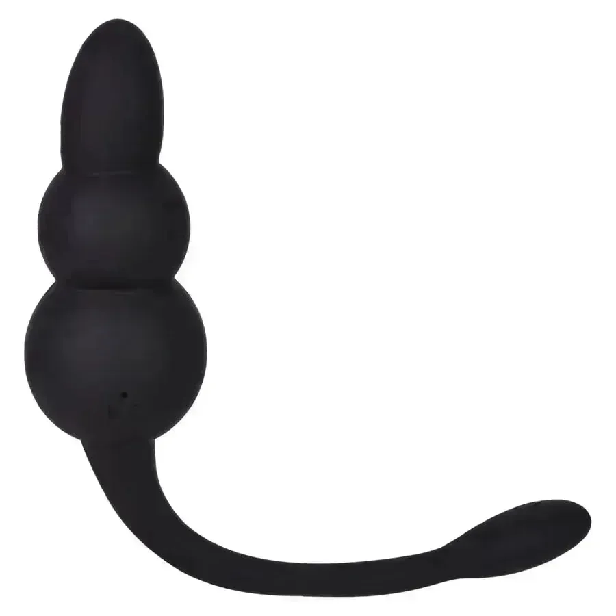 Silicone Vibrating Anal Plug