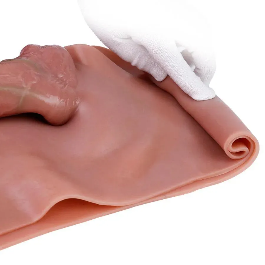 Silicone Wearable Hollow Dildo for Couples