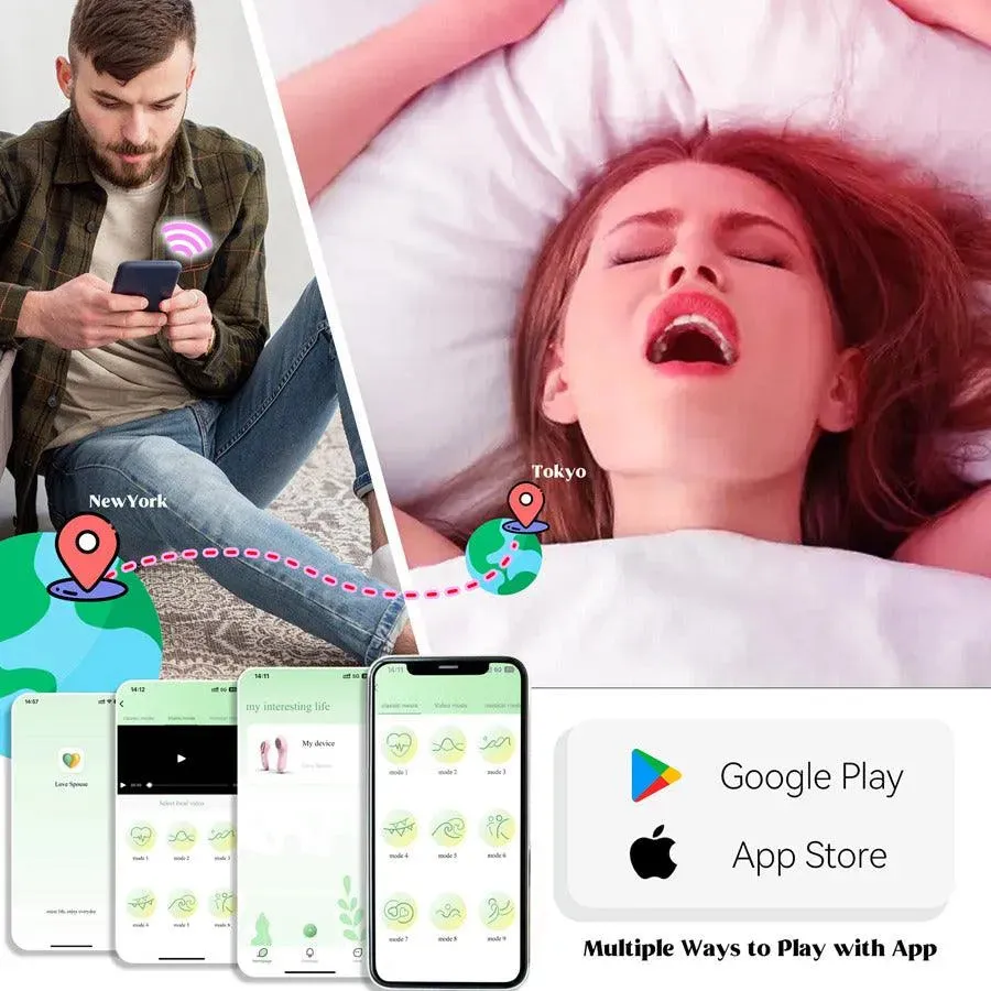 Smart APP Bluetooth Panty Vibrator