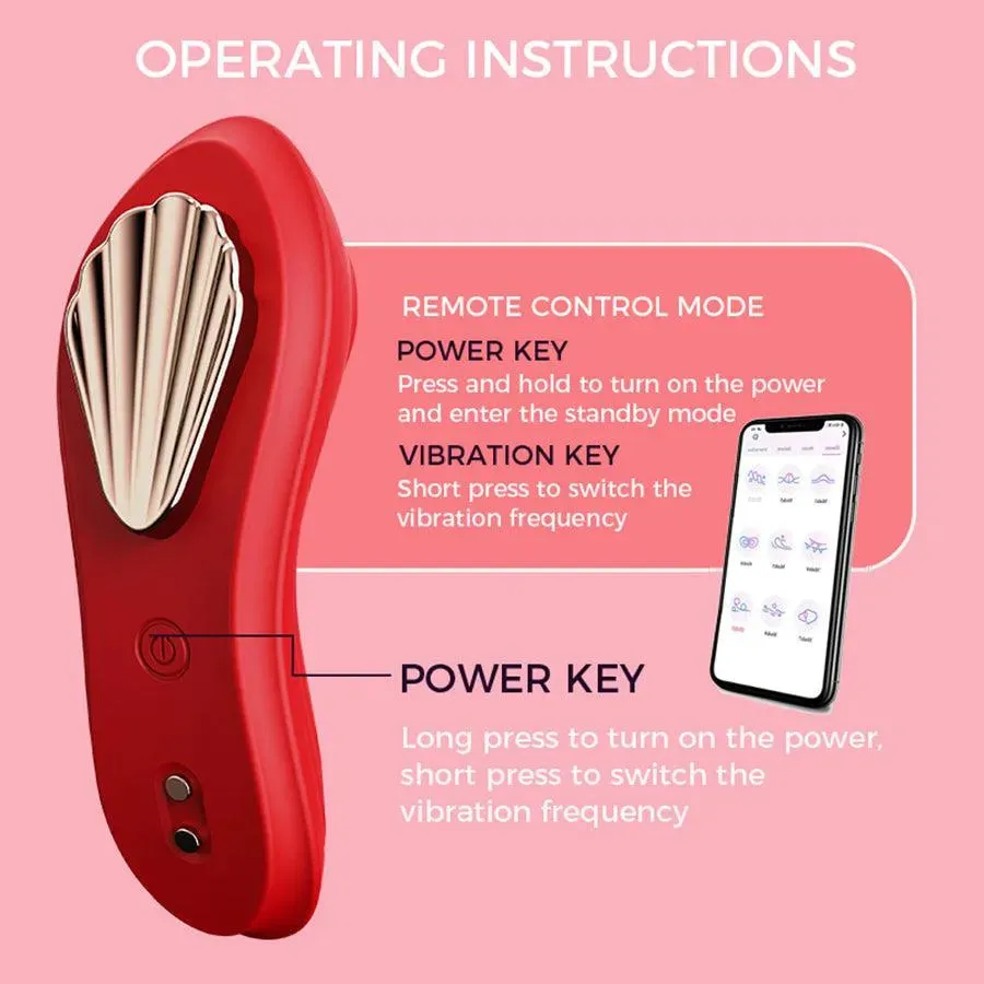 Smart APP Bluetooth Panty Vibrator