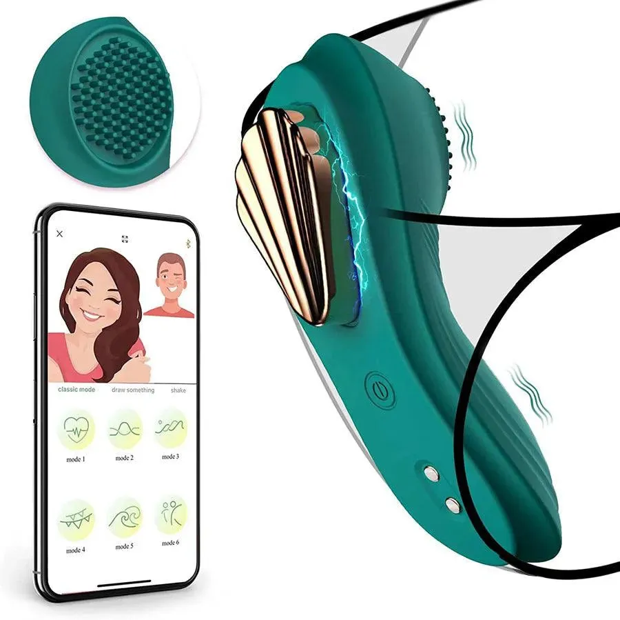 Smart APP Bluetooth Panty Vibrator