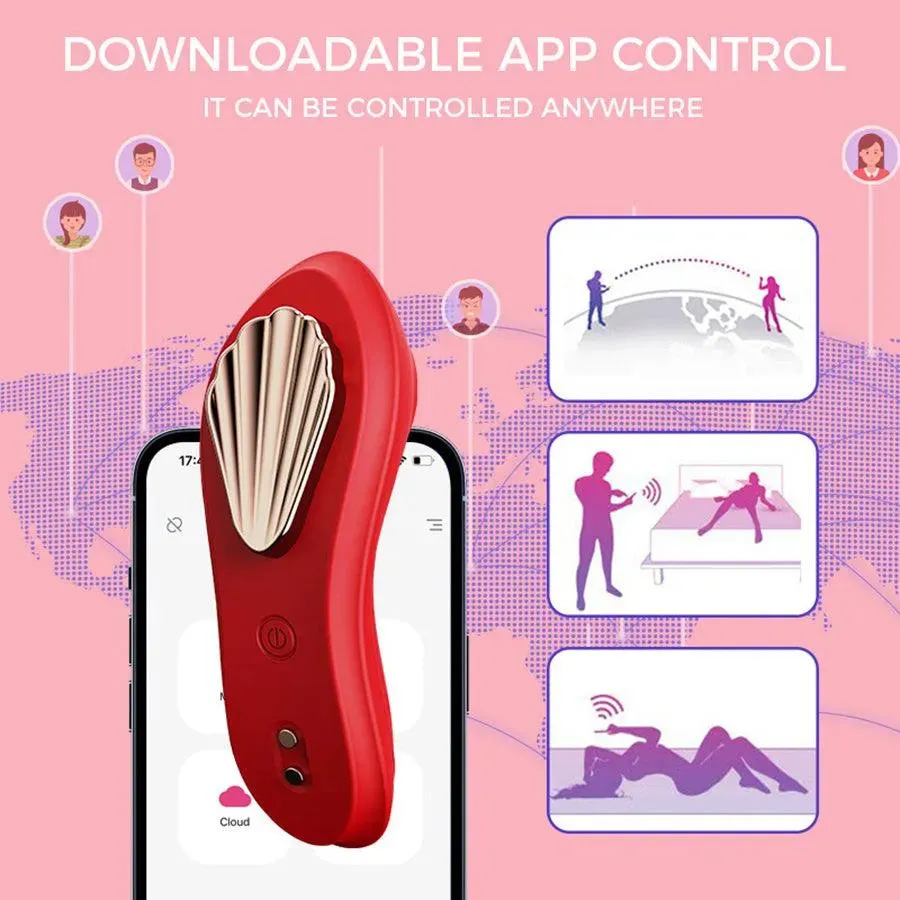 Smart APP Bluetooth Panty Vibrator
