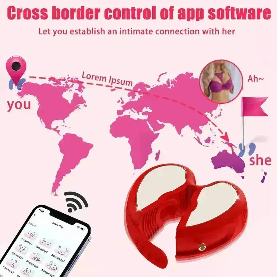 Smart App Control Nipple Sex Toy