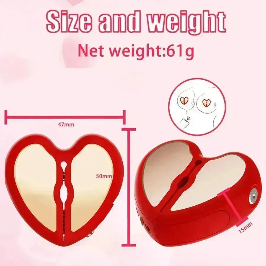 Smart App Control Nipple Sex Toy