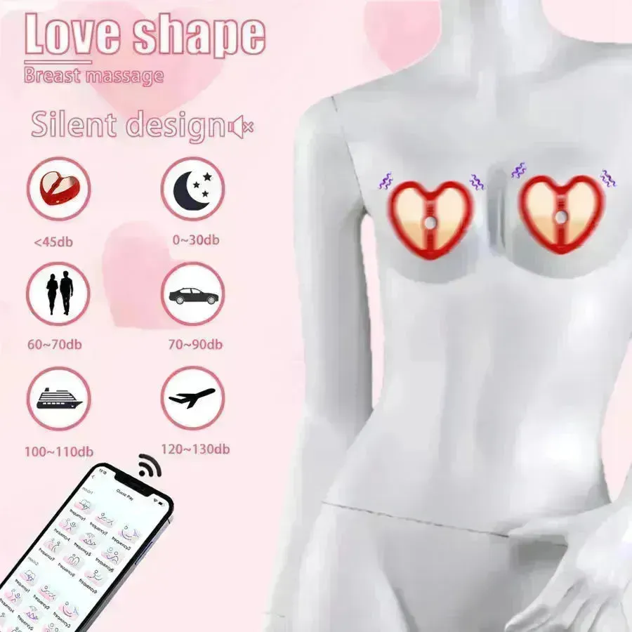 Smart App Control Nipple Sex Toy