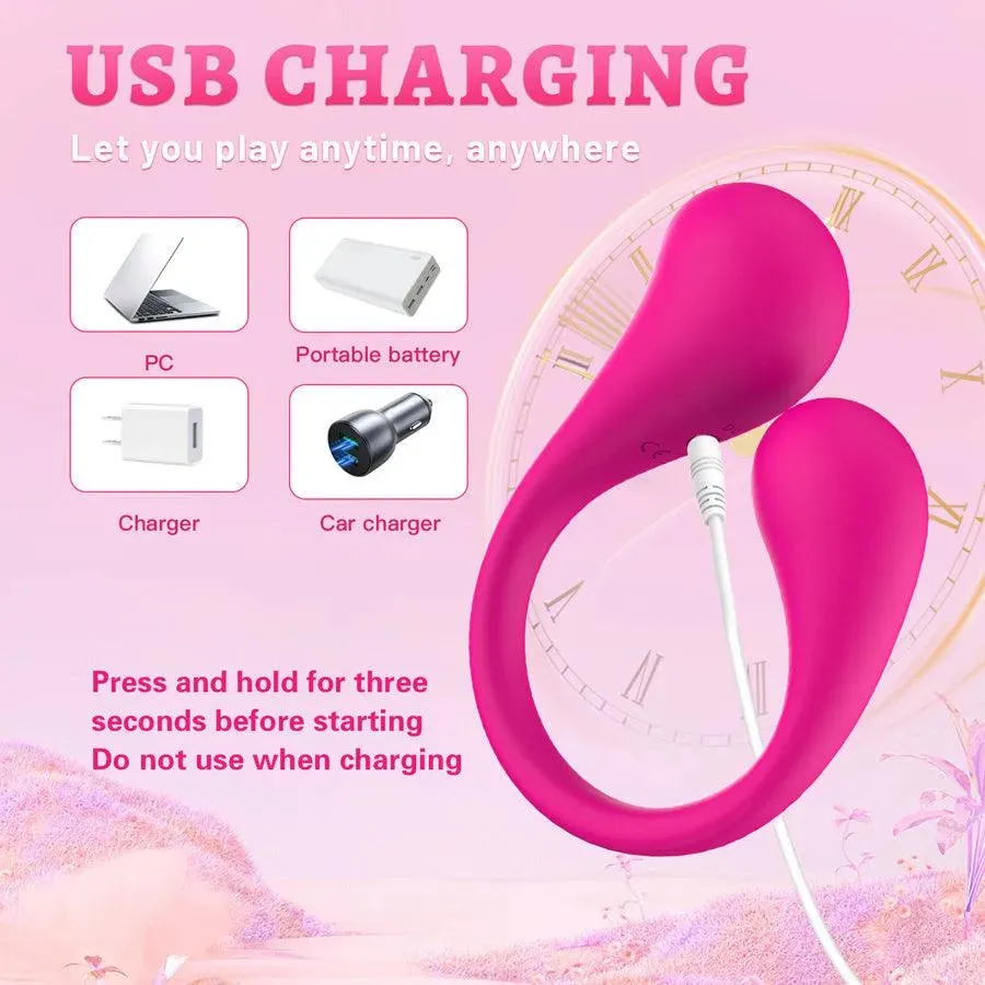 Smart APP Controlled Dual Head Vibrating Sex Toy