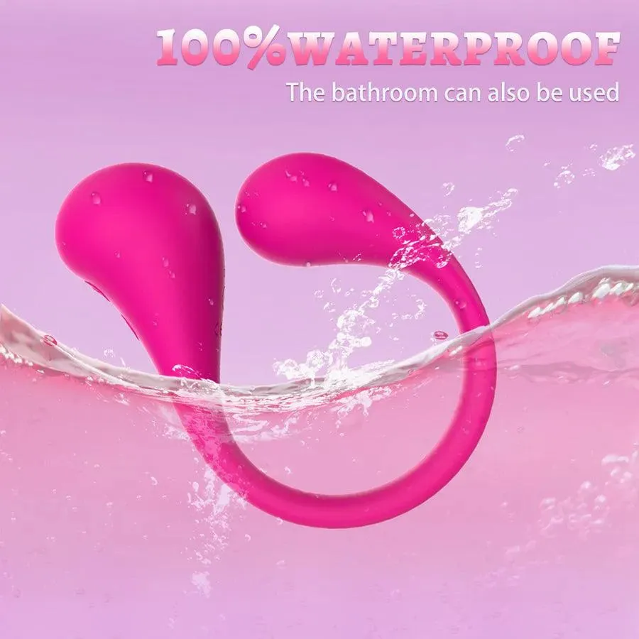 Smart APP Controlled Dual Head Vibrating Sex Toy