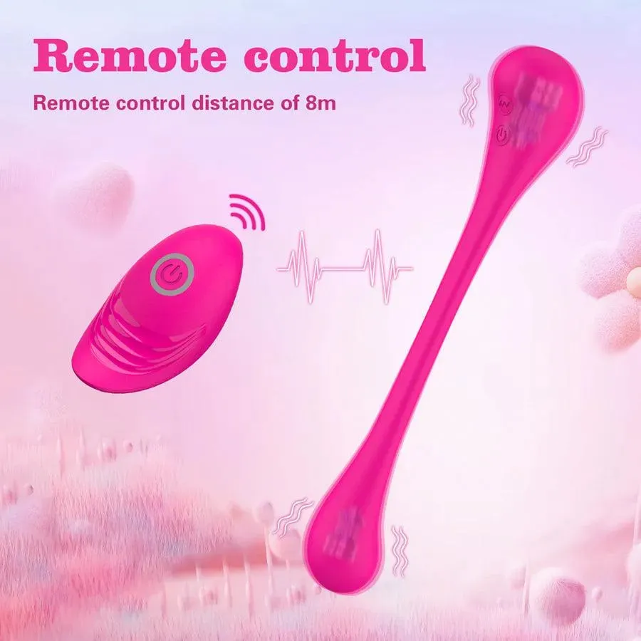 Smart APP Controlled Dual Head Vibrating Sex Toy