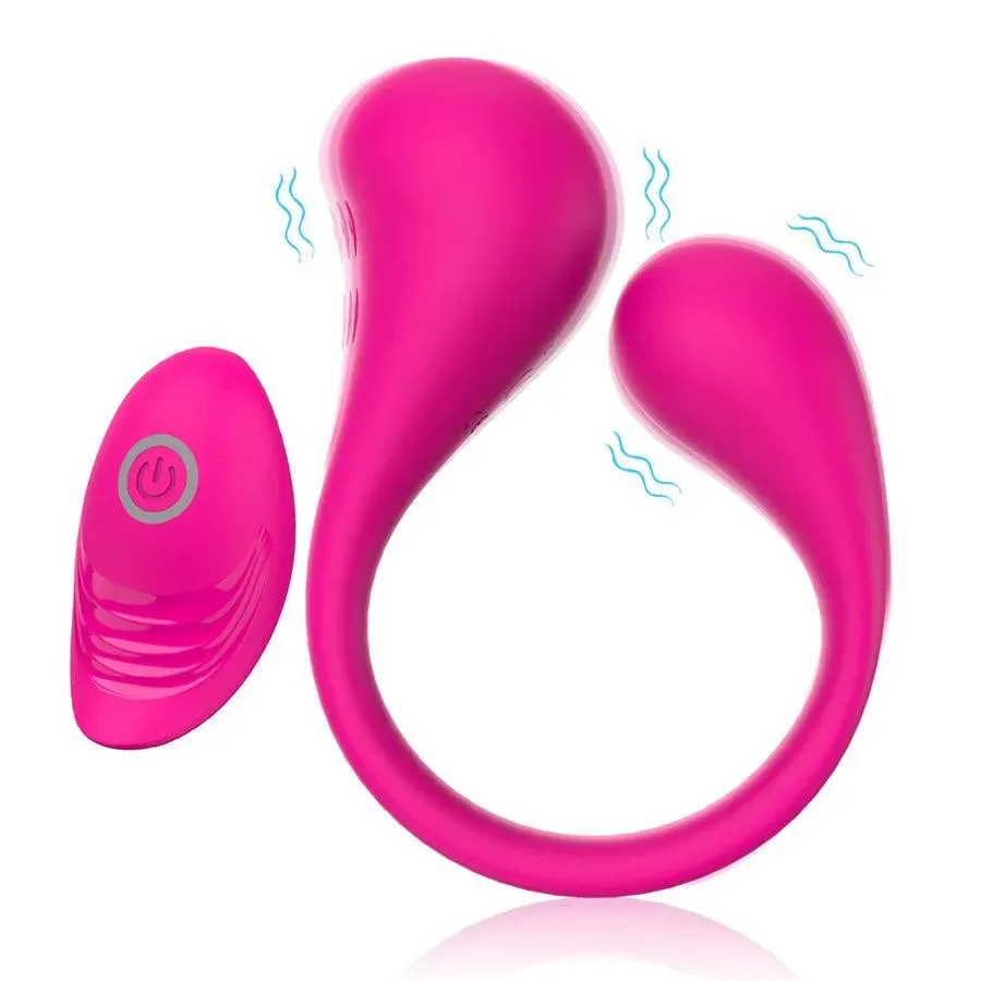 Smart APP Controlled Dual Head Vibrating Sex Toy
