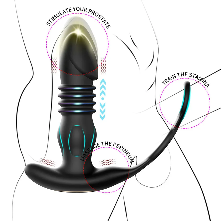 Smart APP Thrusting Prostate Massager