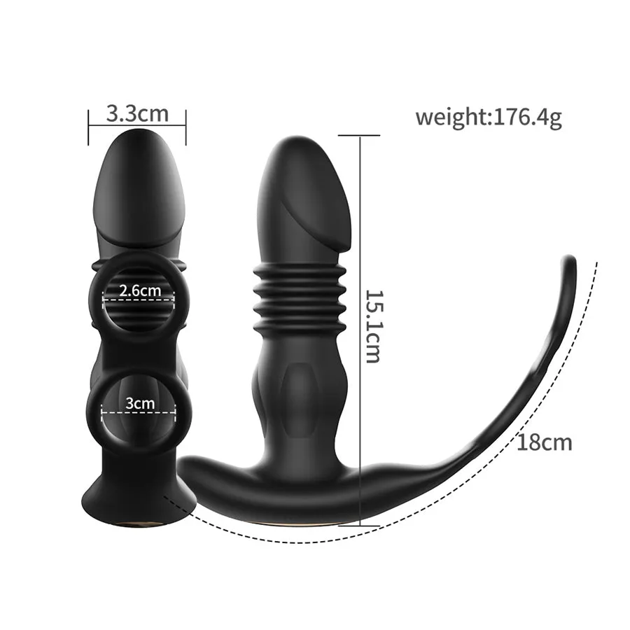 Smart APP Thrusting Prostate Massager