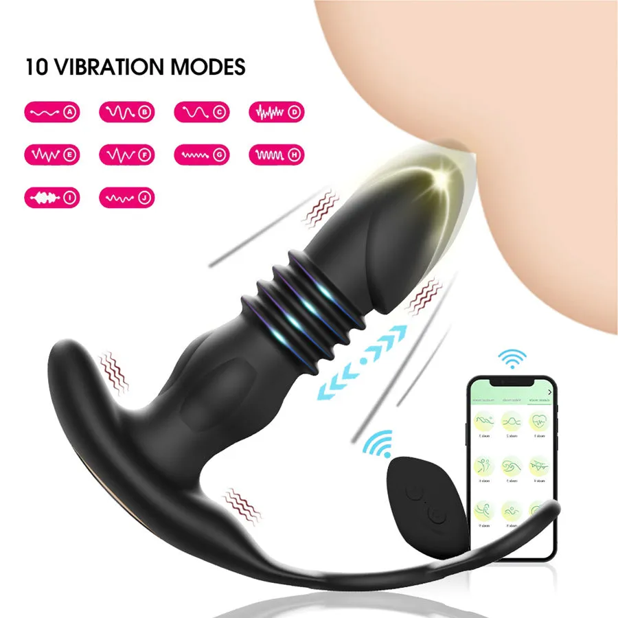 Smart APP Thrusting Prostate Massager