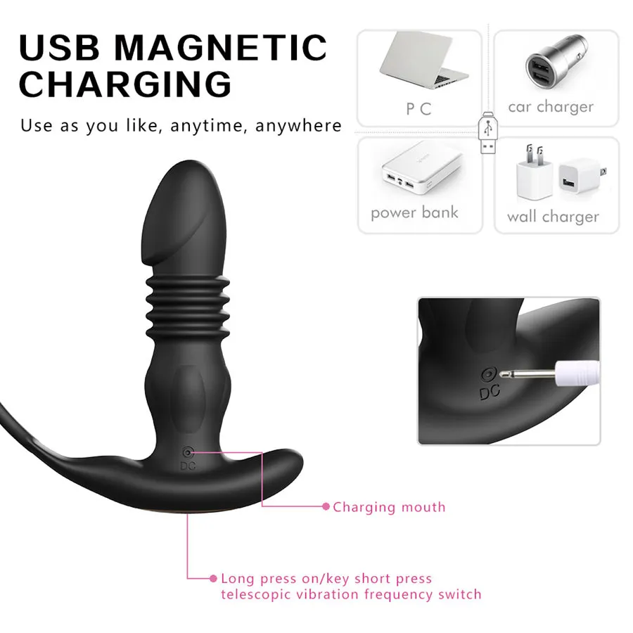 Smart APP Thrusting Prostate Massager