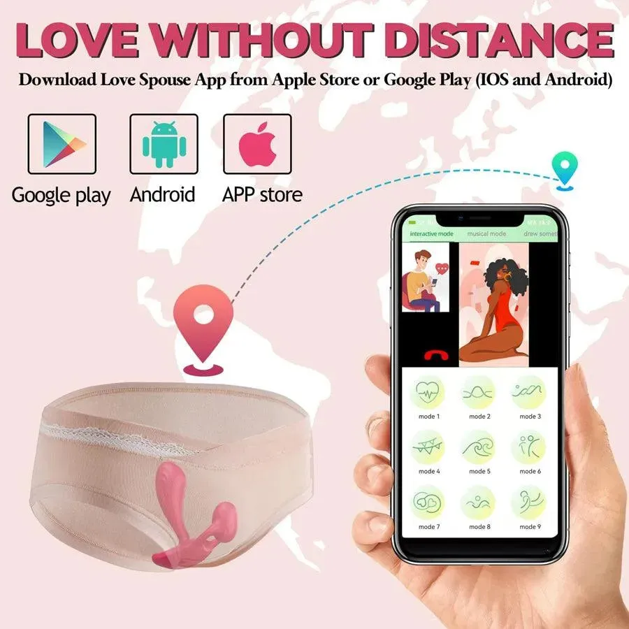 Smart APP Wearable Vibrator Sex Toy