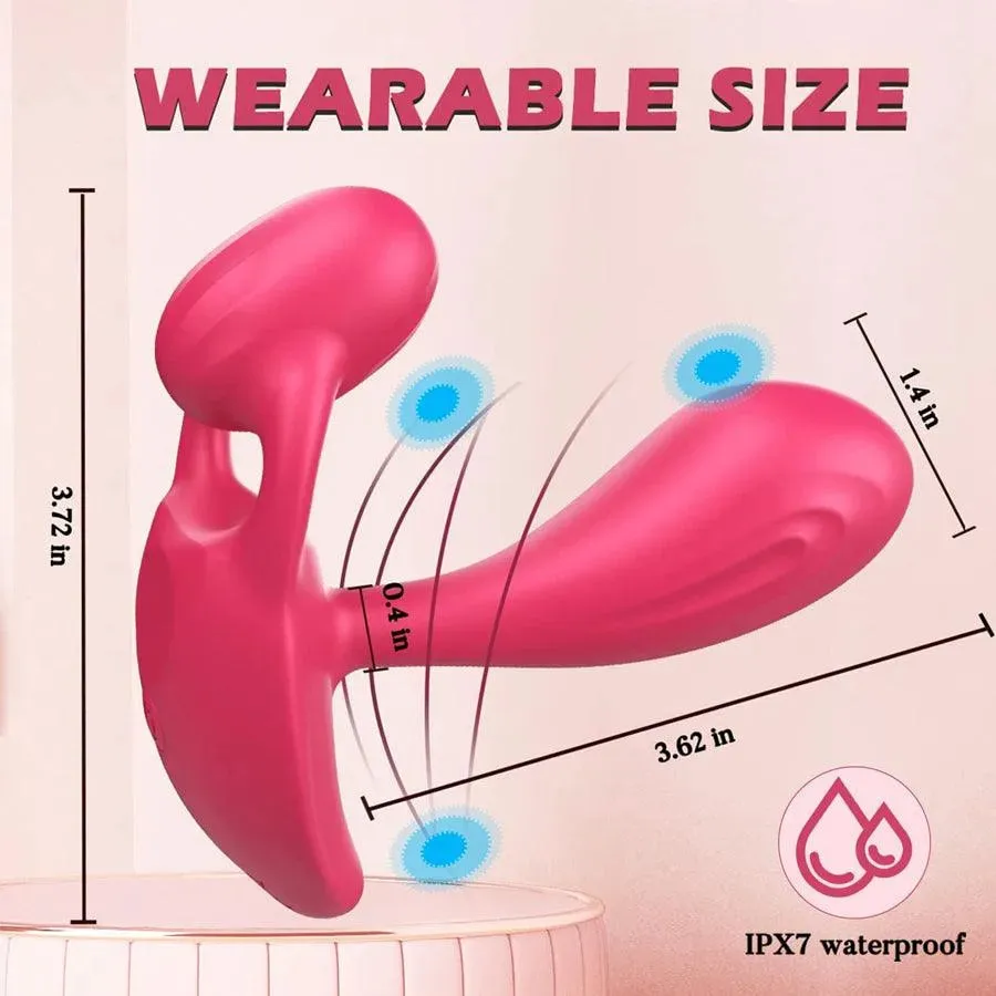 Smart APP Wearable Vibrator Sex Toy