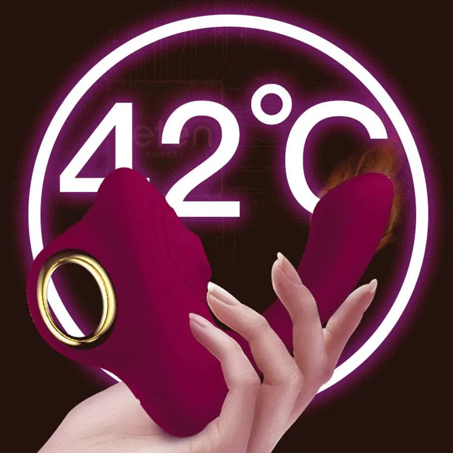 Smart Heating Sucking Vibrator for Women