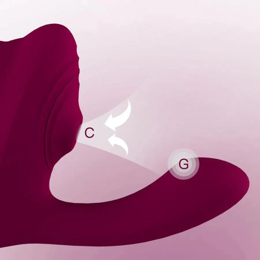 Smart Heating Sucking Vibrator for Women