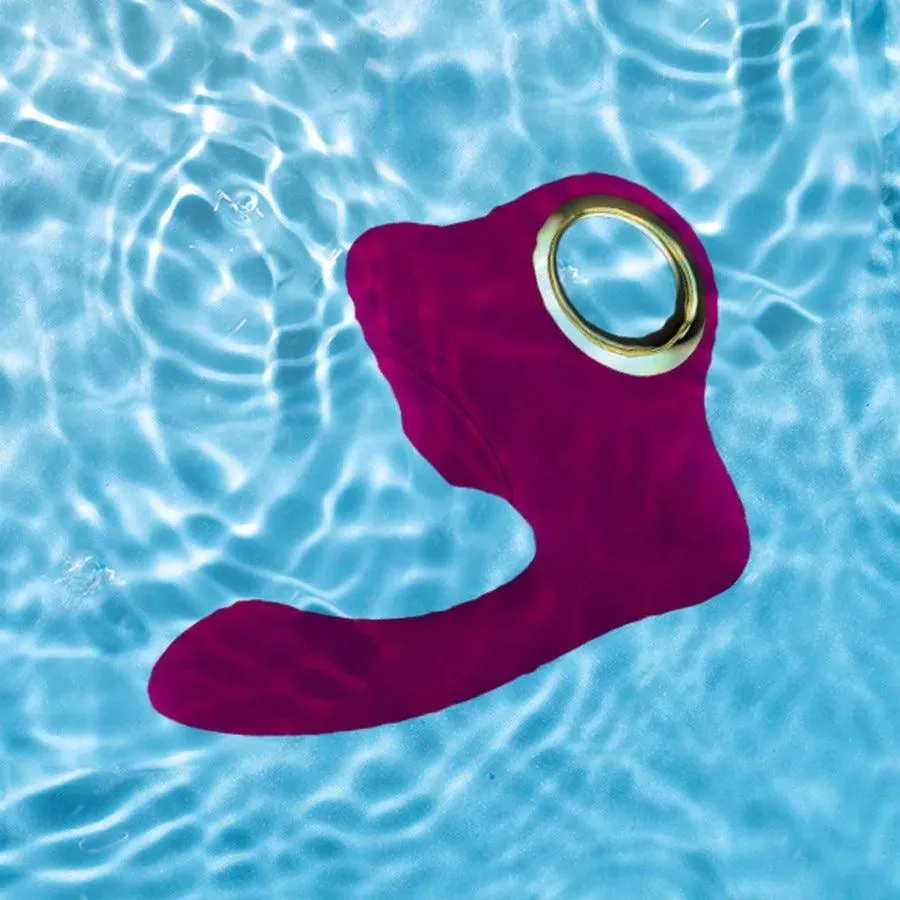 Smart Heating Sucking Vibrator for Women