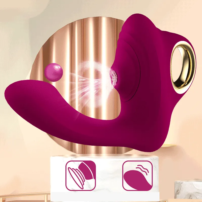 Smart Heating Sucking Vibrator for Women