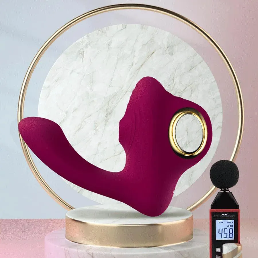 Smart Heating Sucking Vibrator for Women