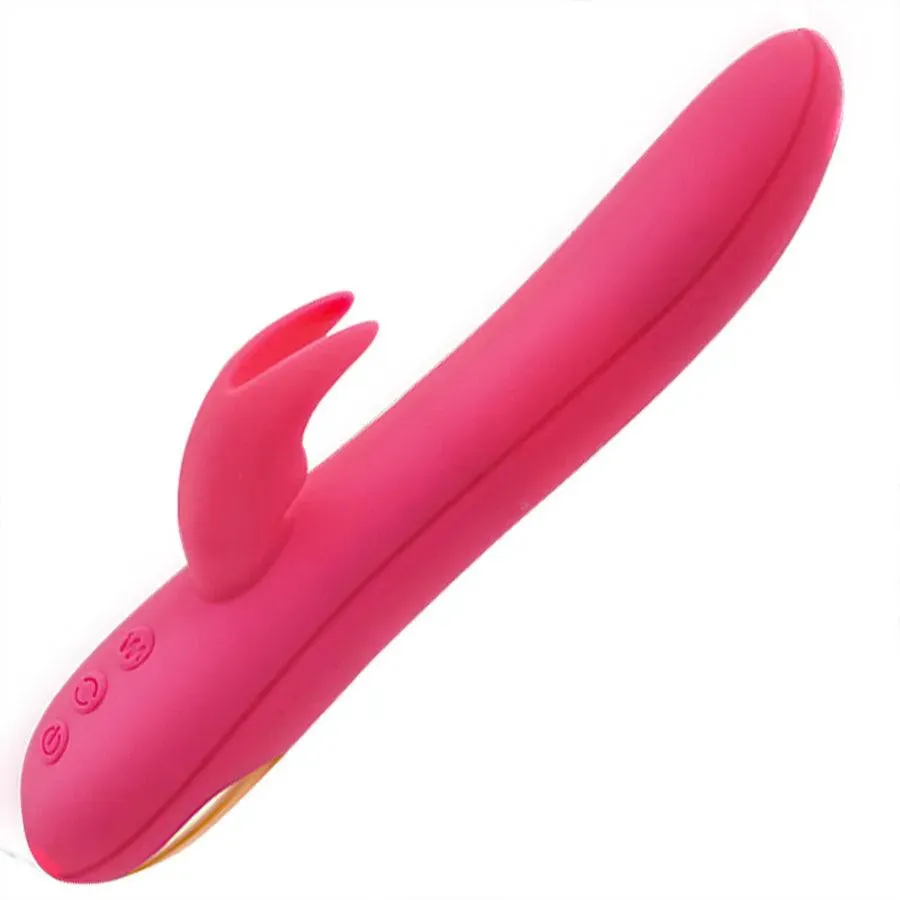 Smart Heating Swing Rabbit Vibrator for Women