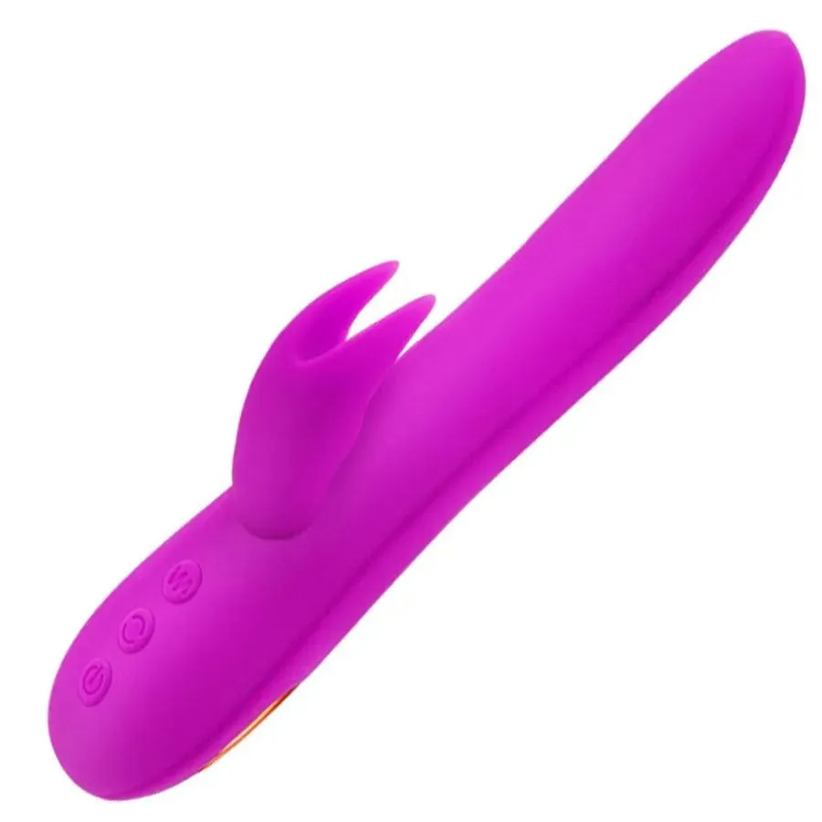 Smart Heating Swing Rabbit Vibrator for Women