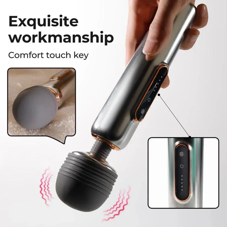 Smart Heating Wand Vibrator