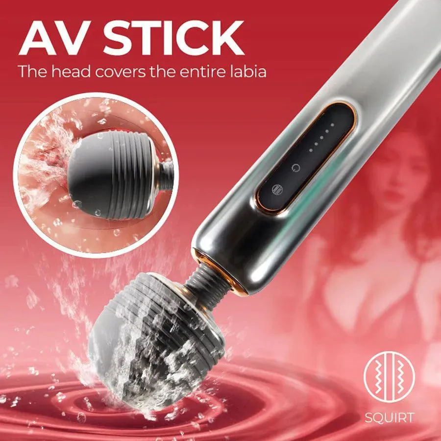 Smart Heating Wand Vibrator
