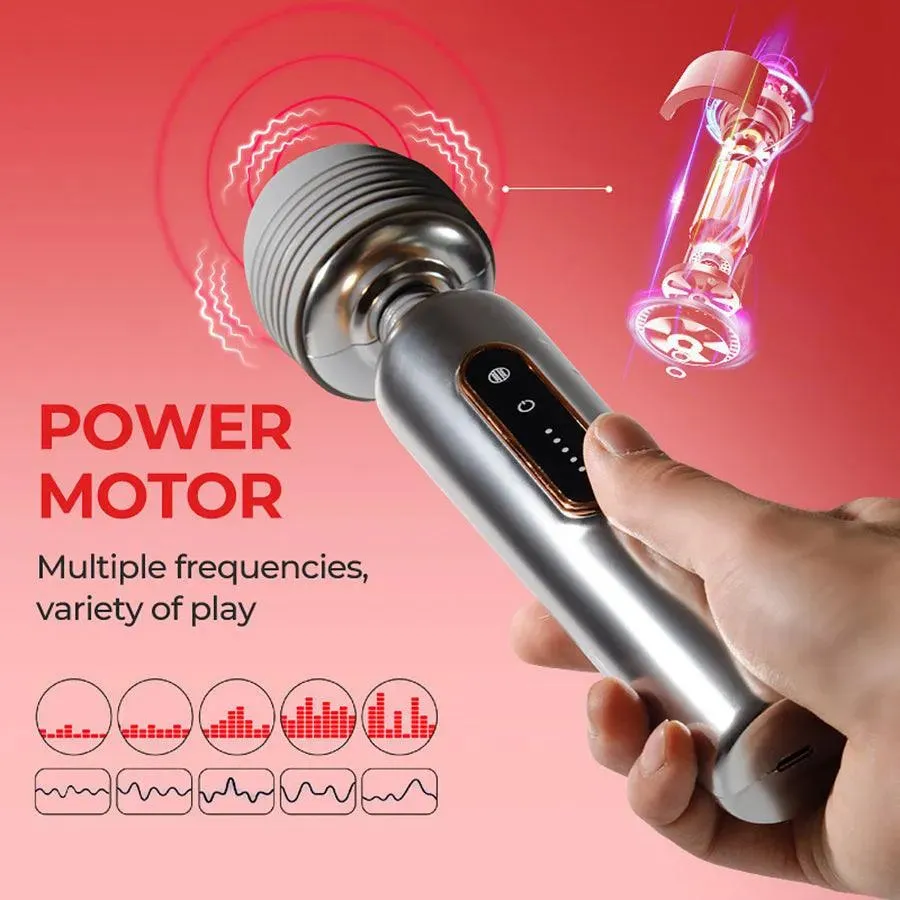 Smart Heating Wand Vibrator