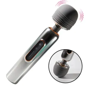 Smart Heating Wand Vibrator