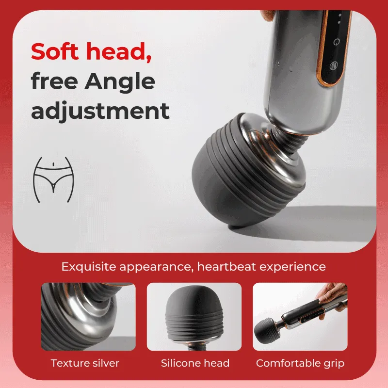 Smart Heating Wand Vibrator