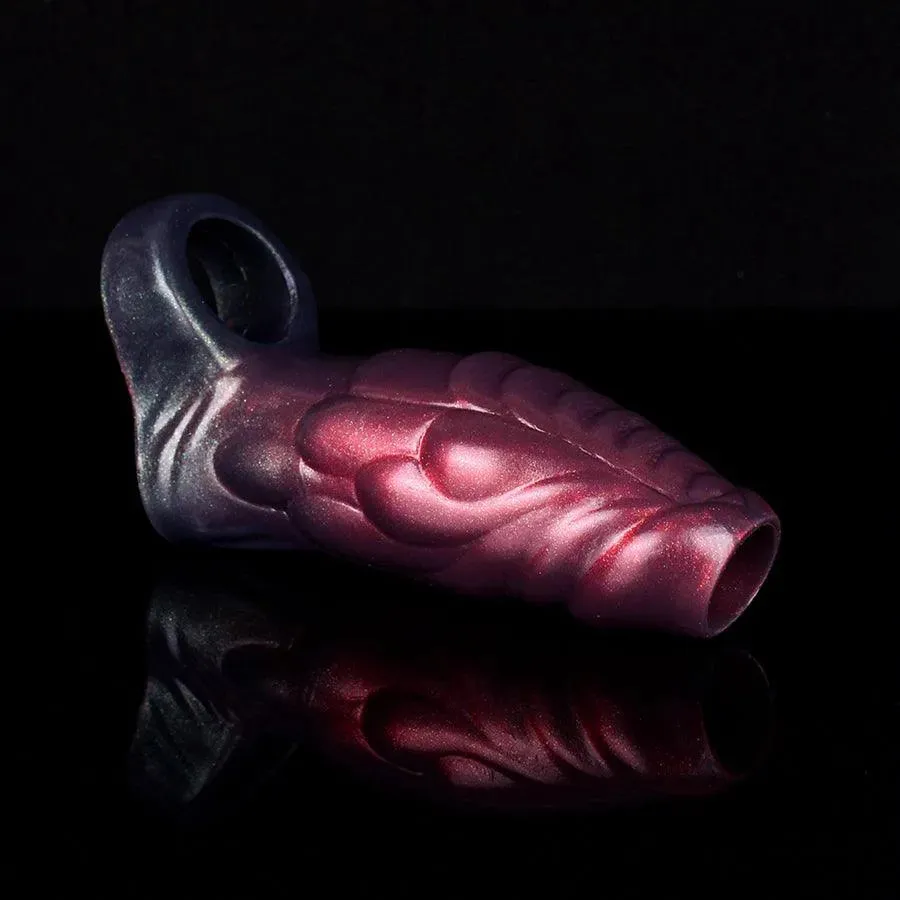 Soft Silicone Dick Extension Sleeve for Men