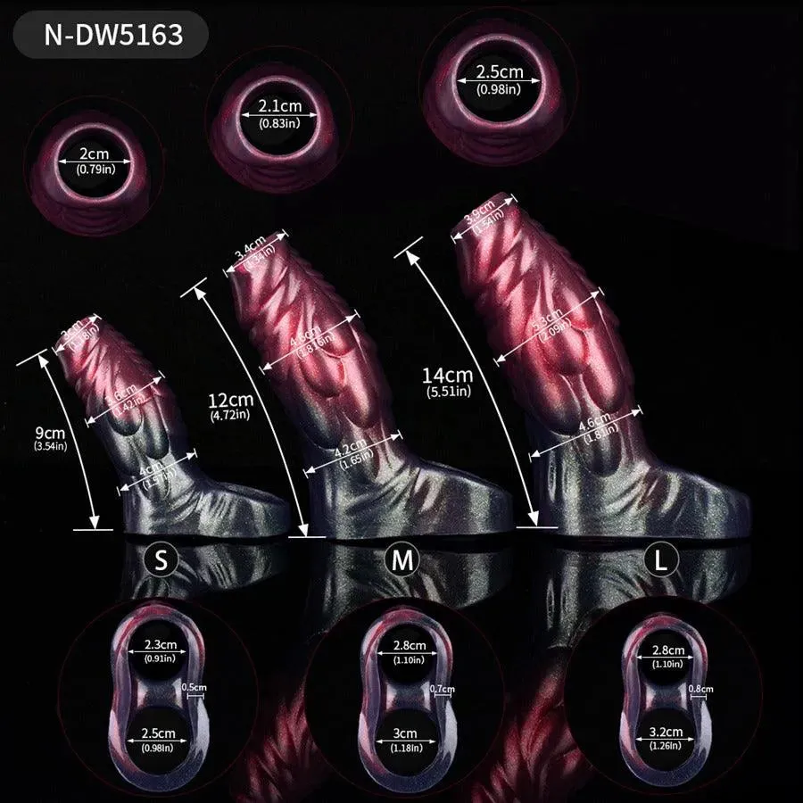 Soft Silicone Dick Extension Sleeve for Men