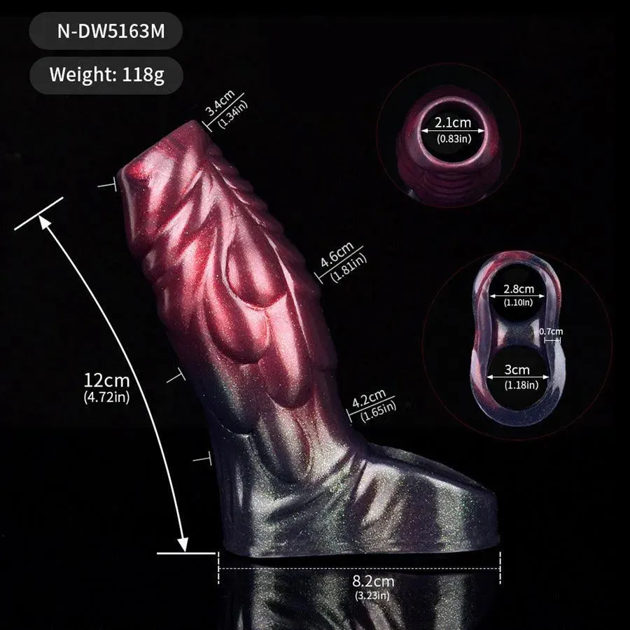 Soft Silicone Dick Extension Sleeve for Men