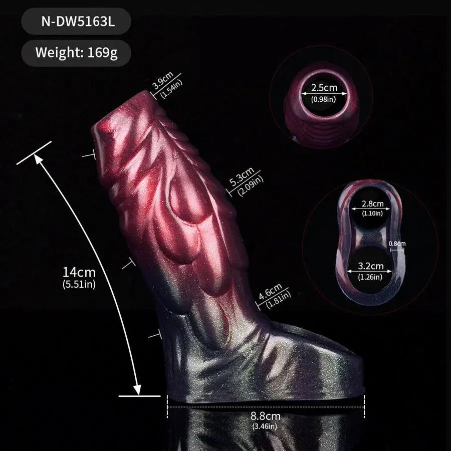 Soft Silicone Dick Extension Sleeve for Men
