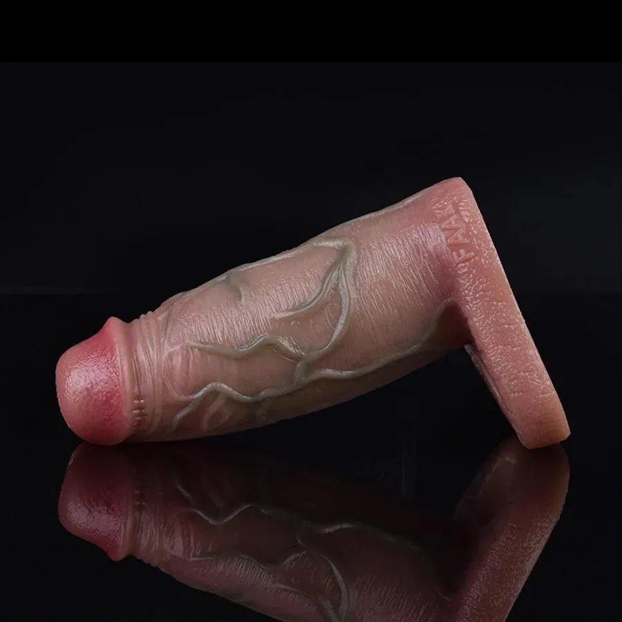 Soft Silicone Dick Sleeve for Men