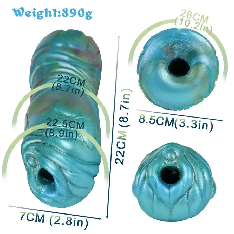 Soft Silicone Dual-ended Pocket Vagina