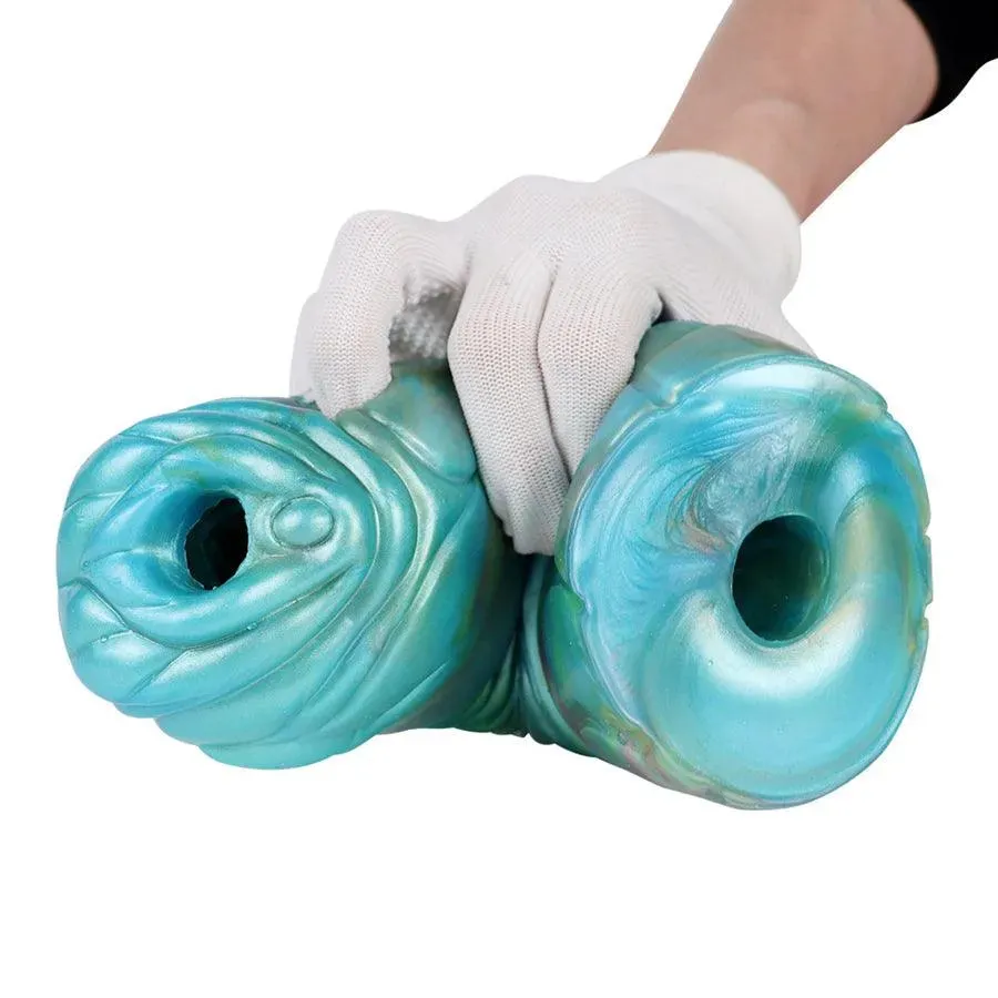 Soft Silicone Dual-ended Pocket Vagina