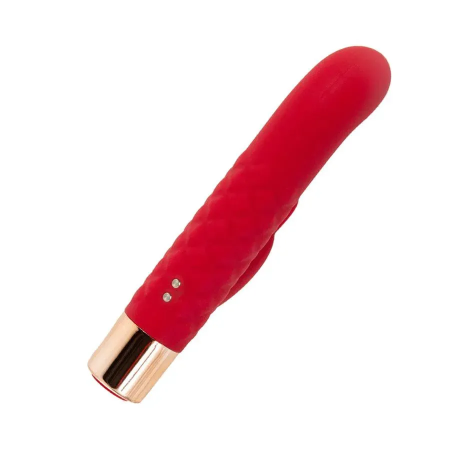 Soft Silicone Mini Diamond Rabbit Vibrator