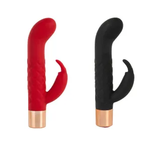Soft Silicone Mini Diamond Rabbit Vibrator