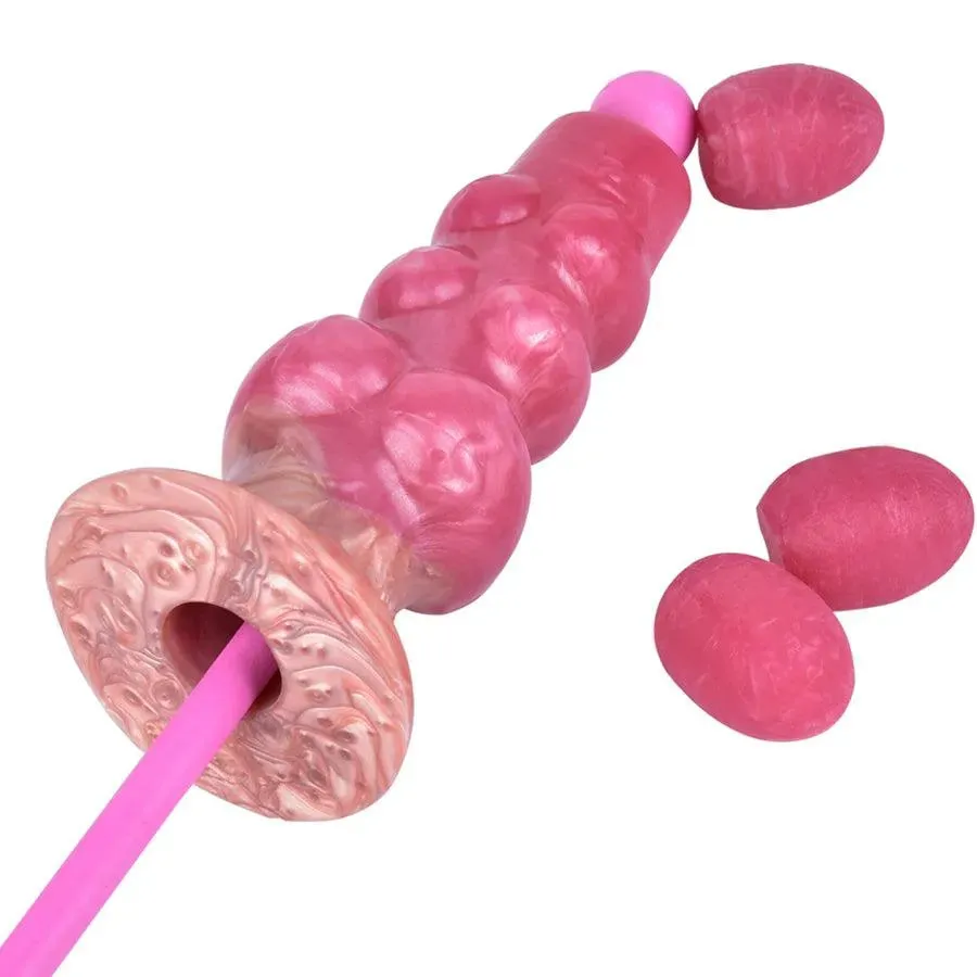 Soft Silicone Ovipositor Dildo Sex Toy