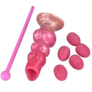 Soft Silicone Ovipositor Dildo Sex Toy